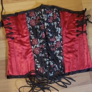 Genuine boning corset